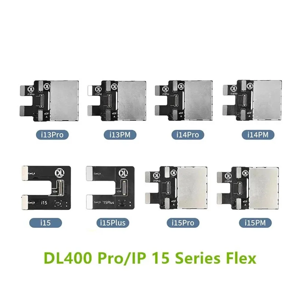 DL400 Pro 16ro 16ProMax LCD Screen Testing Flex Cable for IP HW XM Samsung VIVO OPPO Tecno iWatch Touch Test Cable