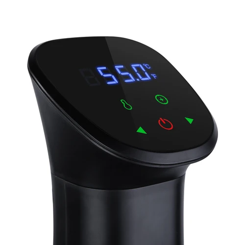 IPX7 방수 수비드 진공 슬로우 쿠커, 1800W, 침수 순환기, LCD 디지털, 정확한 제어 2