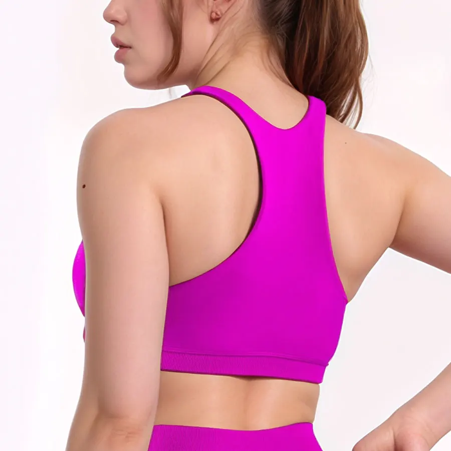Soutien-Gorge de Sport Push-Up Impact Élevé