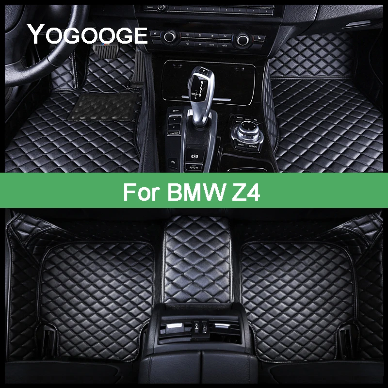 Yogooge Car Floor Mats For Bmw Z4 E85 E86 E89 G92 20022021 Years Foot