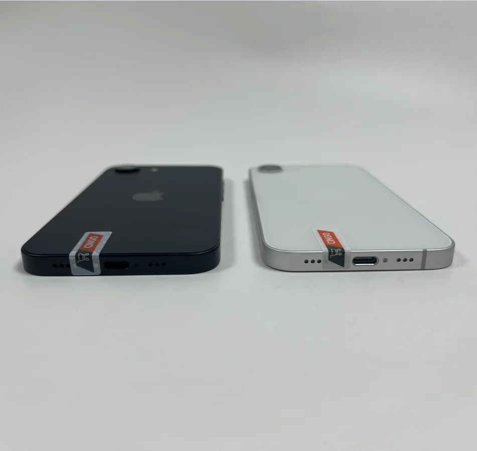 Originale usato Apple iPhone 16e 128 GB/256 GB Dual e-SIM 6.1 '' A18 Hexa-Core 5G Face ID iphone 16 e cellulare - immagine 6