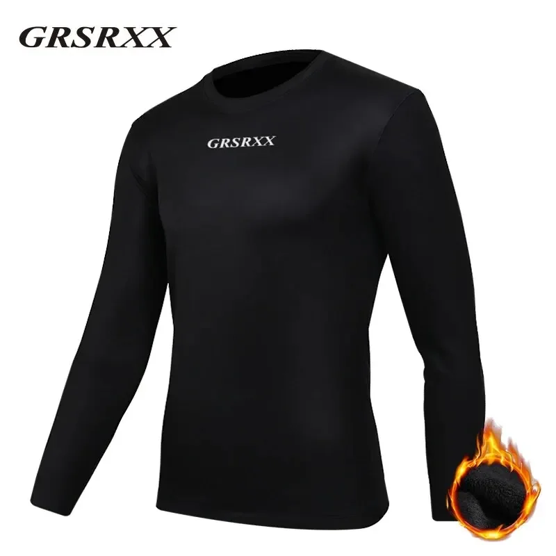 YKYWBIKE Maglia Ciclismo Invernale Uomo Pile Termico – Maniche Lunghe Zip, Adatta 5-15°C (Taglie S-3XL)