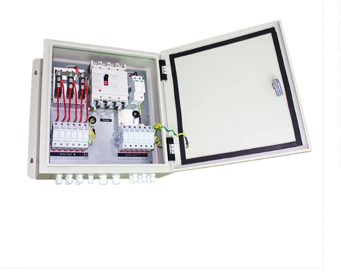 

SHLX-AC ac 9 string combiner box solar 250kw combination key safe