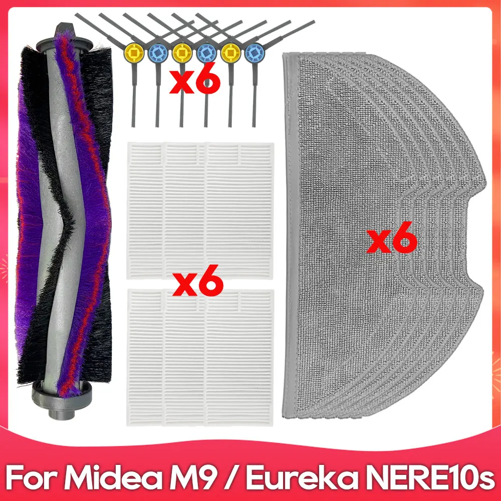 Eureka Nere10s Peças De Reposição Para Midea M9 Para Nere10s E10s Para Obod Aspiradora Eureka