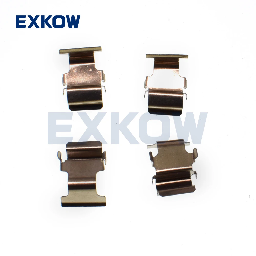 Rear Brake Clip Clamps Repair Kit fit for Mitsubishi ASX Delica D5 Lancer Galant Minica Grandis Endeavor MR510545