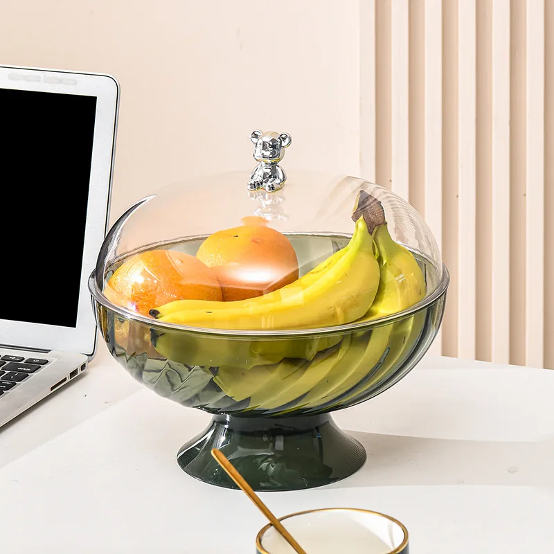 Fruit Bowl With Lid