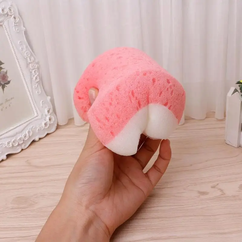 85AC Skin Care Bath Sponge Comfortale Body Scrubber Shower Massage Bathing Brush 2