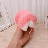 85AC Skin Care Bath Sponge Comfortale Body Scrubber Shower Massage Bathing Brush 2