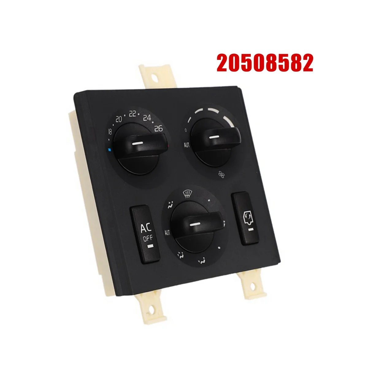

20508582 24V Car Control Unit Panel Combined Switch Panel for Volvo Truck FM FH 85115380 20853478 21272395