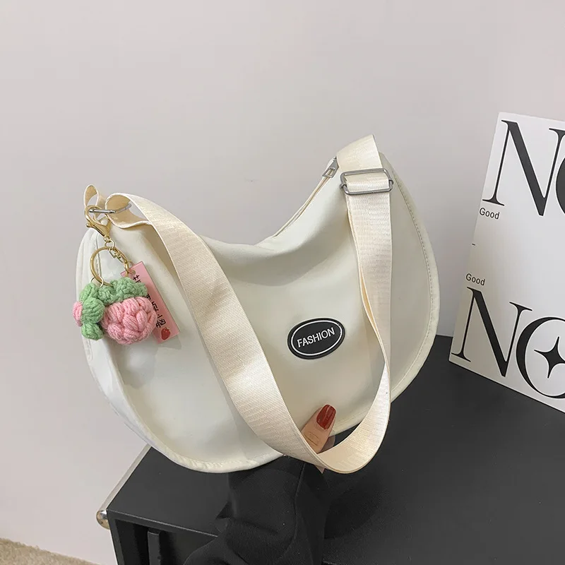 

Новинка 2023, модная Холщовая Сумка для женщин, маленькая сумка на плечо, дамские сумочки и кошельки, школьные сумки через плечо для девочек, женская сумка