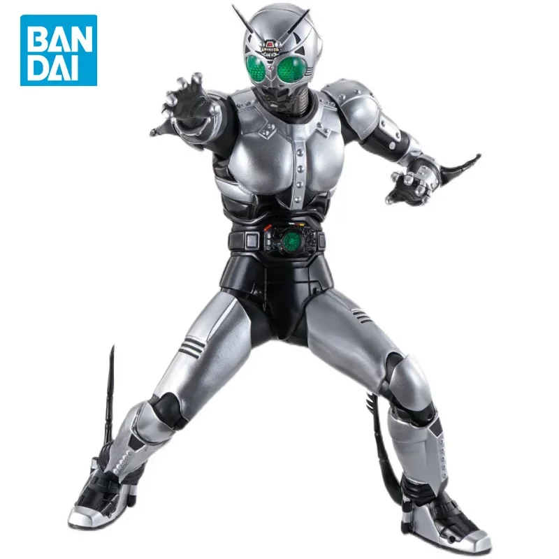 

BANDAI S.H.Figuarts SHF SHADOW MOON MASKED RIDER BLACK RX Animation Character Model Action Toys Gifts