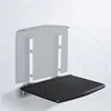 Ground Chair Bathroom Chair for the Elderly Folding Chairs Gappo Shower Stool Bath Seniors Camping Foldable Portable Boat People 1