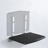 Ground Chair Bathroom Chair for the Elderly Folding Chairs Gappo Shower Stool Bath Seniors Camping Foldable Portable Boat People 1