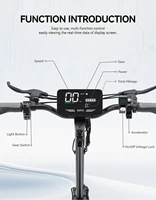 Trottinettes électriques pliables OOTD T10 -13.5AH, directement de l'usine, batterie 48V 13.5AH, moteur 900W, vitesse maximale 50 km/h, trottinette électrique pour adultes 8