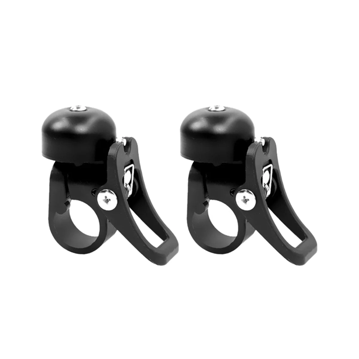 

Aluminum Alloy Scooter Bell Horn Loop with Quick Release Bracket for Xiaomi M365 Pro 1S Electric Scooter Parts,2Pcs