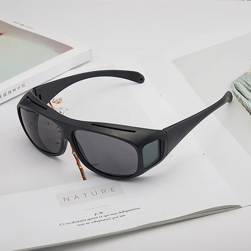 Night Vision Sunglasses Driving Glasses Anti Glare Sunglasses Car Night Vision Drive Glasses Goggles Fashion Sunglasses Cycling Goggles Safety Anti-Glare Anti-UV Driving Drivers Glasses