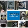 SGF kitchen exhaust fan exhaust fan powerful range hood 3