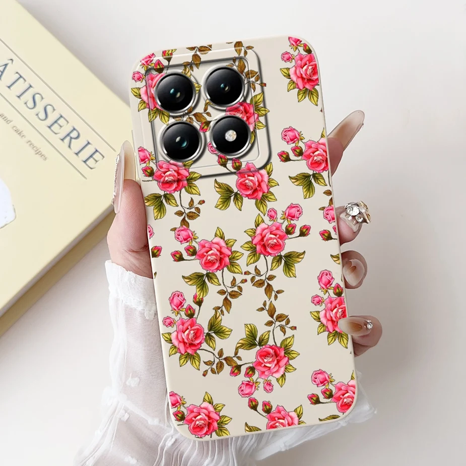 Luxury Sunflower Cartoon Girls Soft Silicone Phone Case