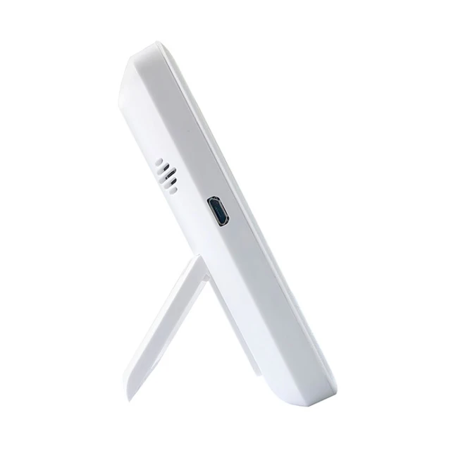 Yem-40B Digitális Higrométermérő Co2 Mérő Beltéri Hőmérő Szobahőmérséklet Páratartalom Monitor - Image 4