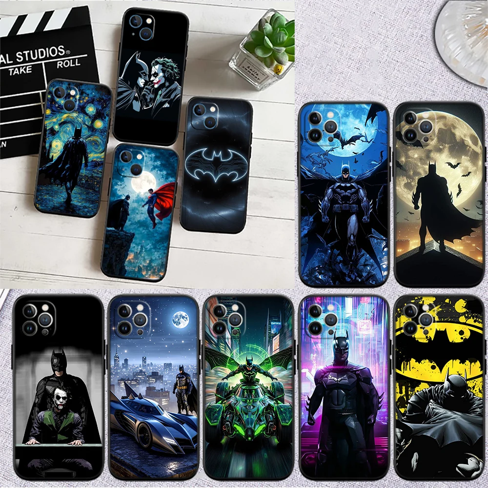 Batman-Themed Protective Phone Case