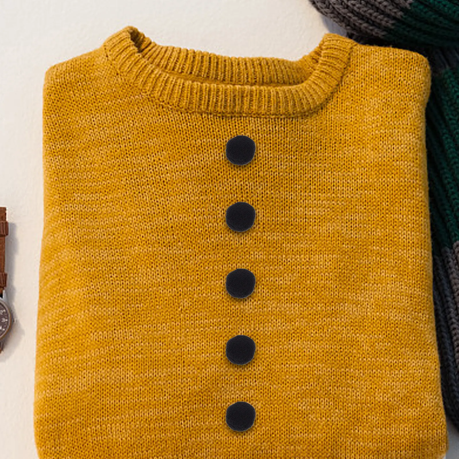 500Pcs Pom Pom 공 DIY 공예 의류 액세서리 모자 가방에 대 한 장식 공 드레스 공예 의류 액세서리