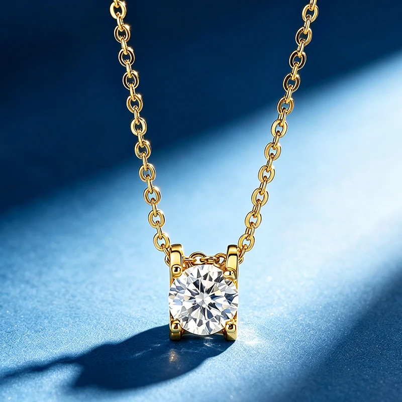 NT Gold Moissanite