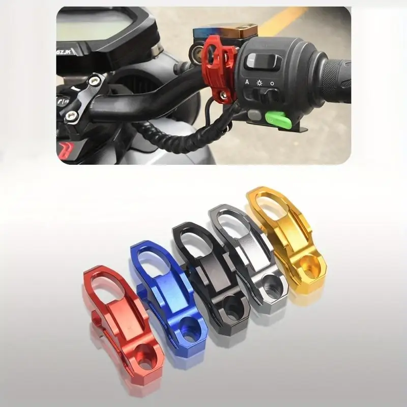 Motorcycle Mirror Seat Hook Suitable for Honda PCX160/150 PCX125 Modified Aluminum Alloy Throttle Hook Handlebar Storage Hooks