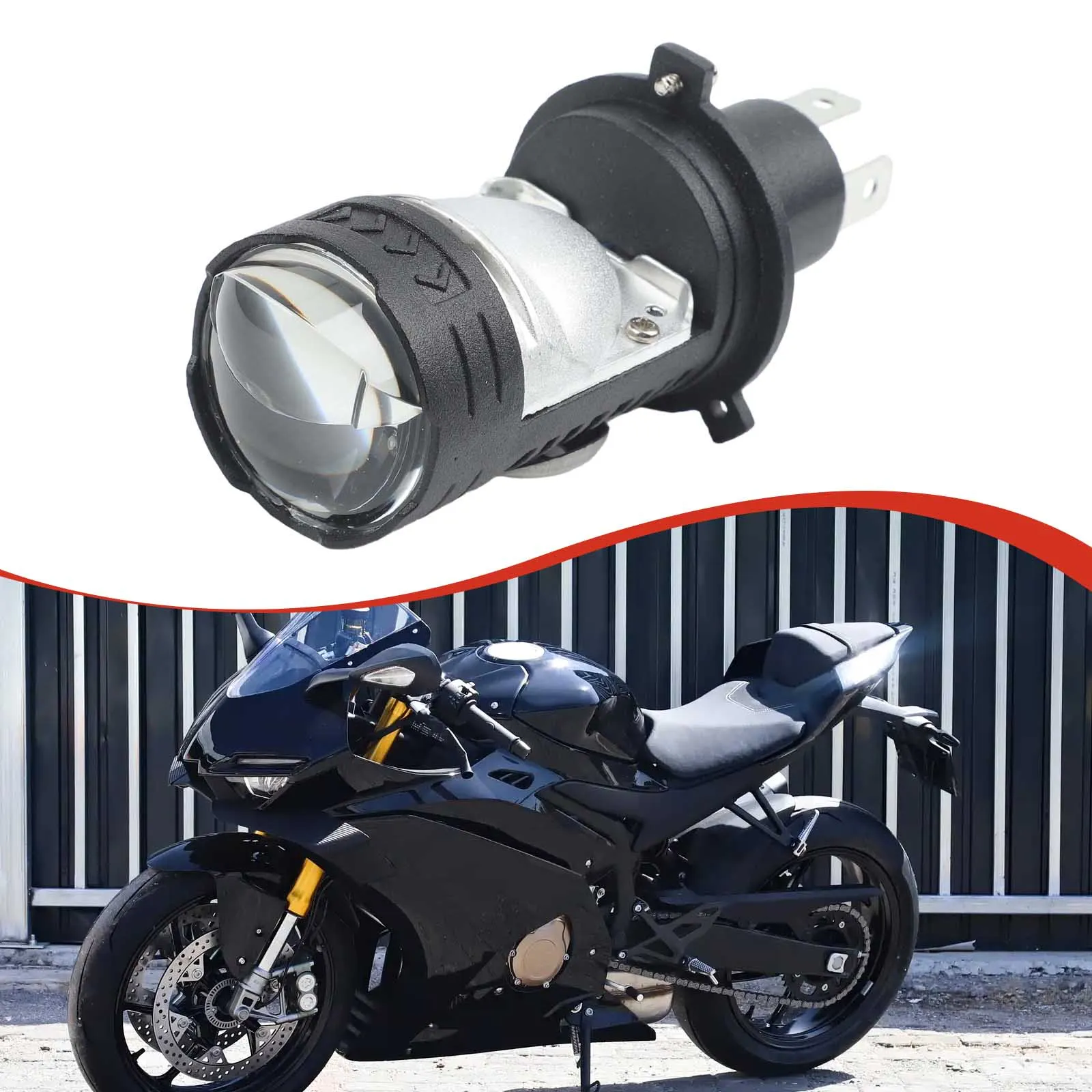 9000Lm 헤드라이트 H4 LED 전구 제품 치수 15*9*8cm 광폭 차량 호환성 9-36V 전압 범위 비가운날 성능