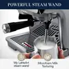 Arte Evo Espresso Machine with Cold Brew, Manual Milk Frother, Barista Kit for Latte, Cappuccino, Built-in Grinder, EC9255M 4
