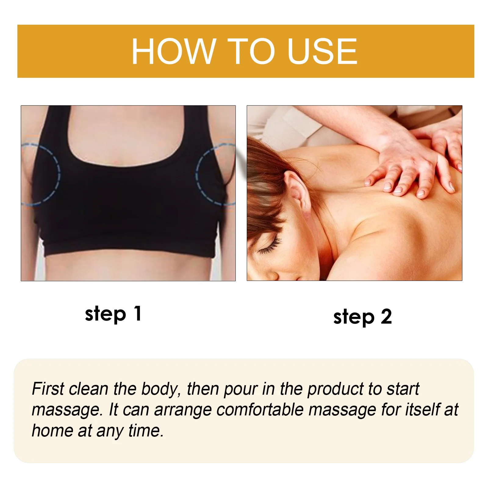 Ingweröl Lymphdrainage Körperpflege zum Ausbaggern der Achselhöhle Hals Meridian Ausbaggern Stress abbauen Gewicht verlieren Ätherisches Öl für Frauen_voghion.com