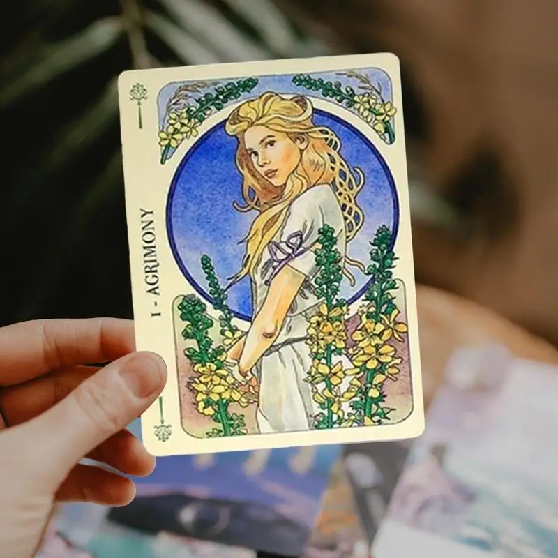 Рисунок 3 - Карта с изображением цветов и ораклов