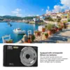 4K HD Camera 16X Digital Zoom Camera 2.8in Screen 4K 44MP Shock Proof