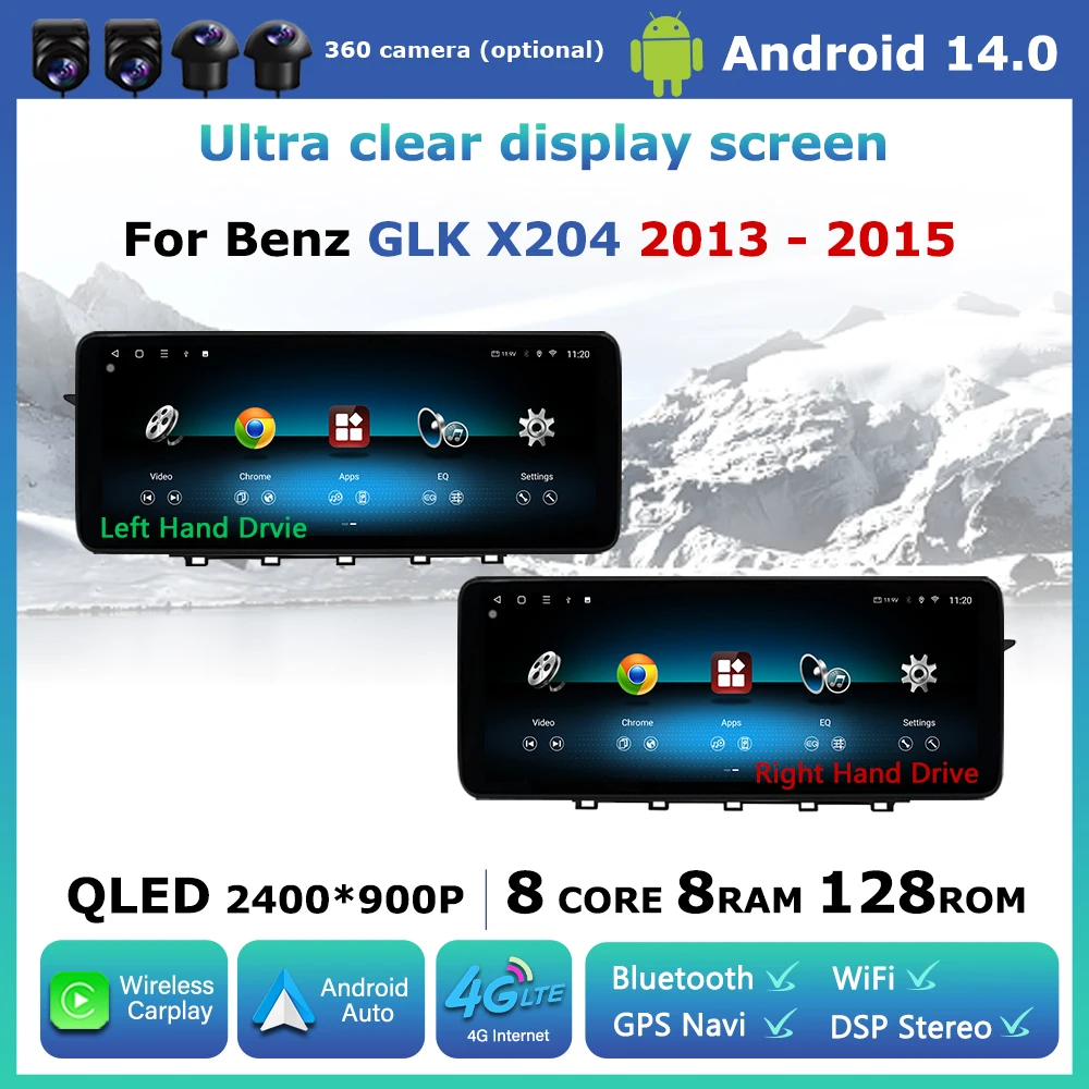 Revitalizing Your Mercedes Benz GLK X204: A Deep Dive into Wireless ...