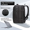 Fenruien 44L Waterproof Backpacks  Large Capacity Business Men Backpack Fit 15.6 Inch Laptop Travel Backpack 5