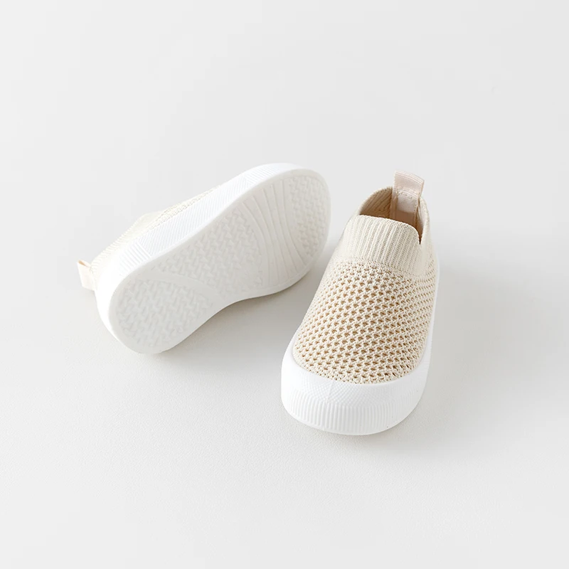 2024 New Spring Summer Mesh Breathable Non-Slip Baby Shoes 6M-36M Boys Girls Sip On Sneakers Casual Sport Shoes First Walkers 4