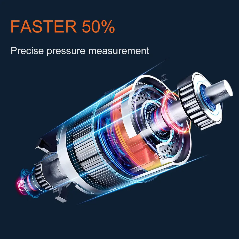 Podofo 120W Handheld Air Compressor Wireless/Corded Portable Air Pump Inflatable Digital Tire Pump For Car Bicycle Balls