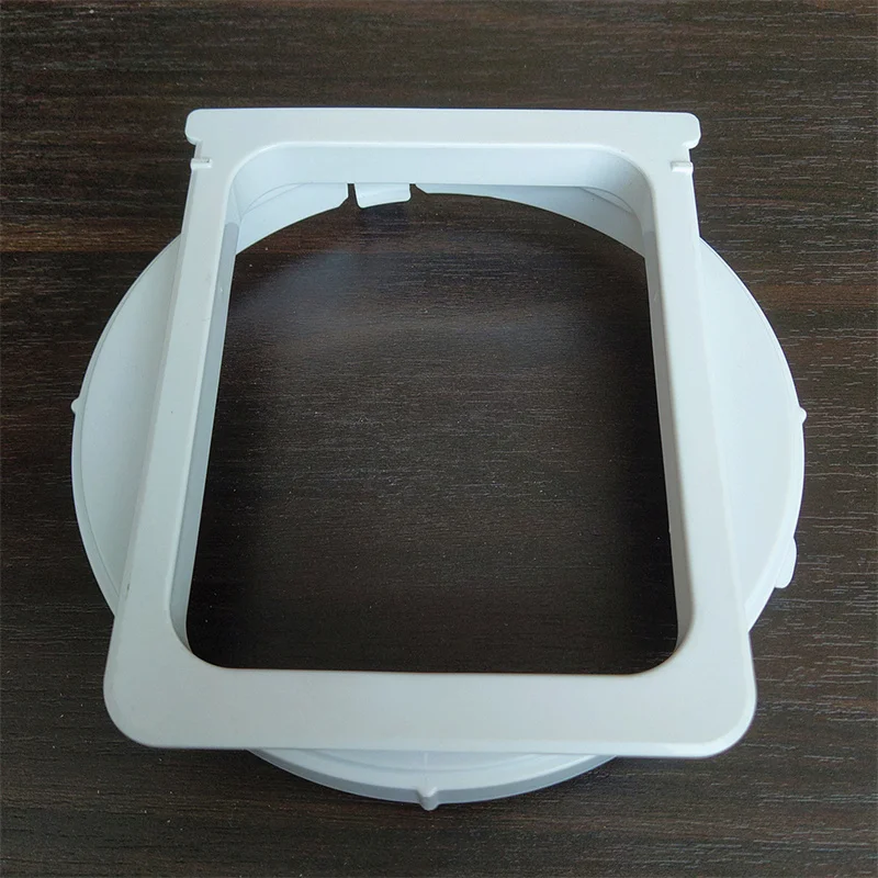 Exhaust Hose Pipe Interface Connector Adapter Mobile Portable Air Conditioner Accessories Easy to Install Home Tool