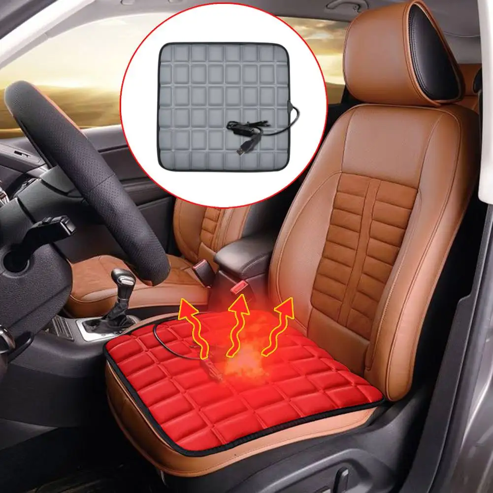 Electric Car Seat Heating Pad Fast Heating Cushion