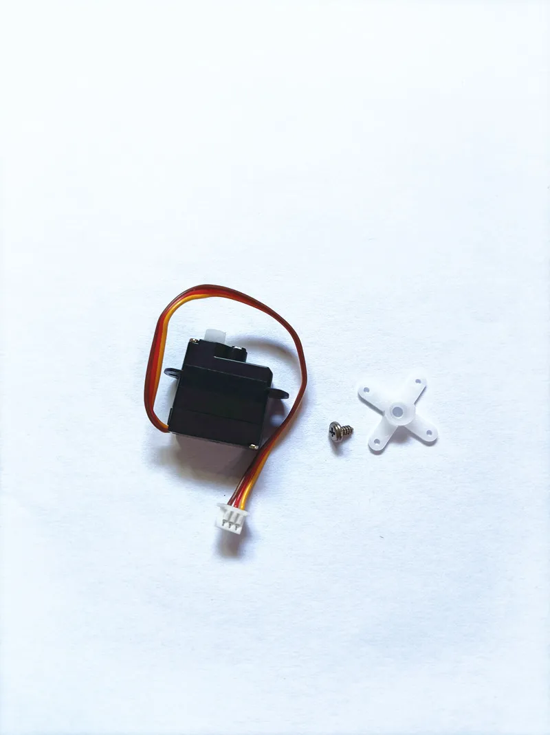 Servo Volantex PS1314 2g pour avion RC, vue de côté montrant sa taille compacte