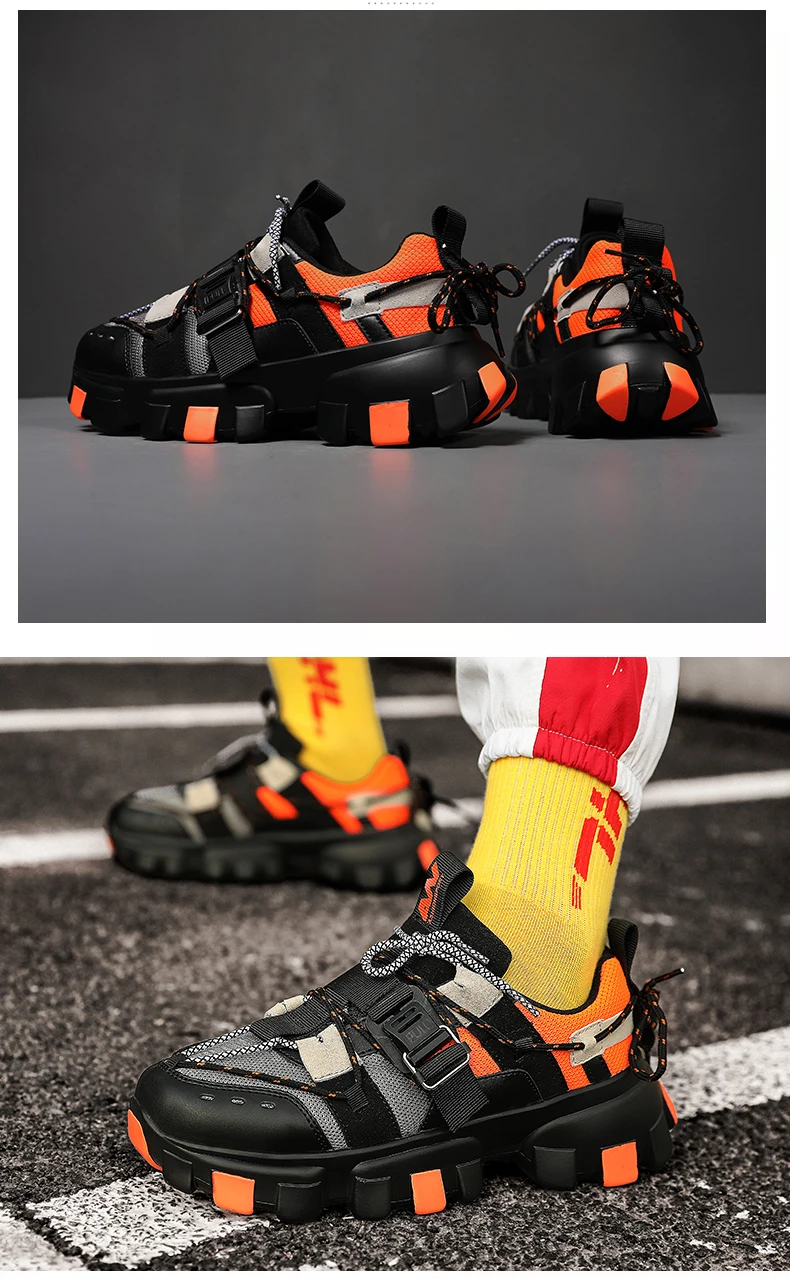 Men's Casual Sneakers Breathable Running Trainers For Men_voghion.com