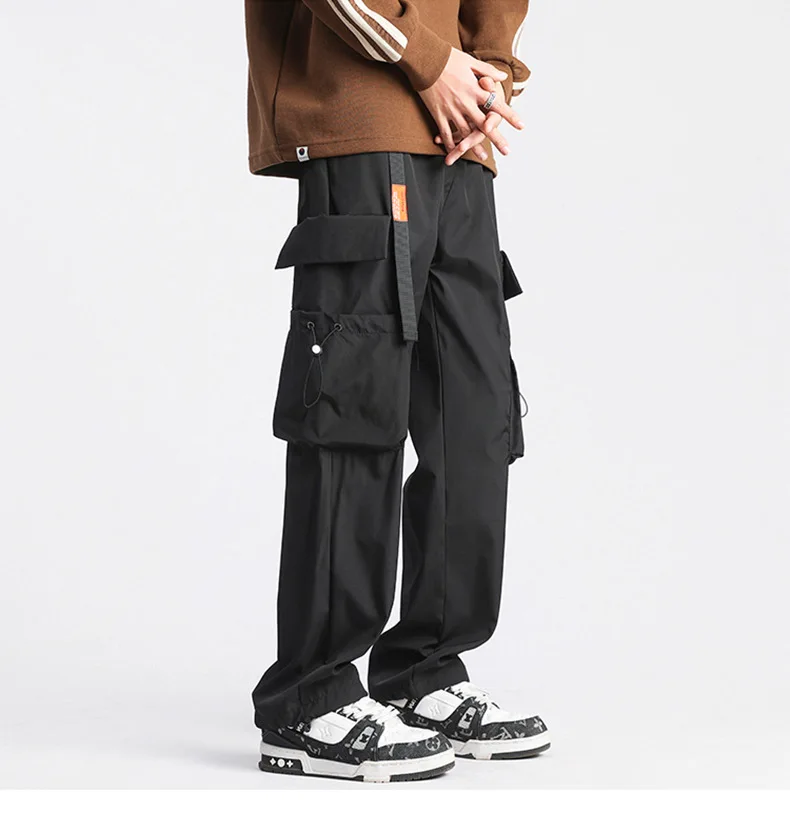 Spring Outdoor Cargo Pants for Men Big Size 5XL Casual Straight Pants Spring Summer Men Cloth