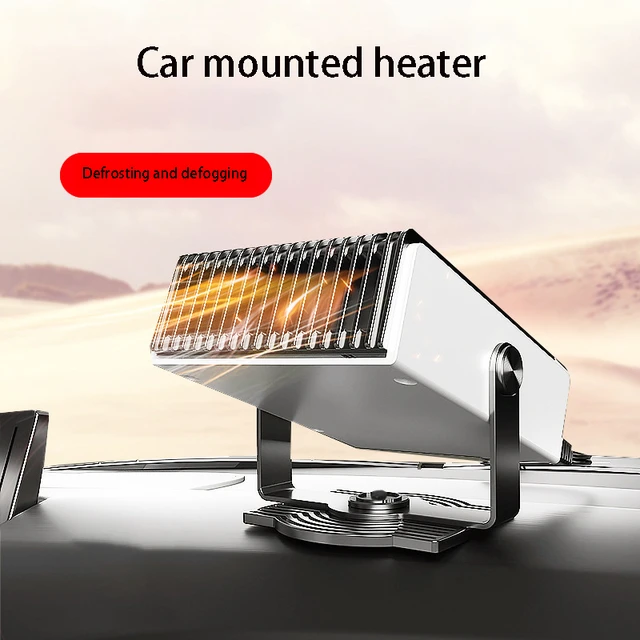 2 In 1 Portable Car Heater Cooling Fan 12V 150W Car Windshield Defroster  Demister - AliExpress