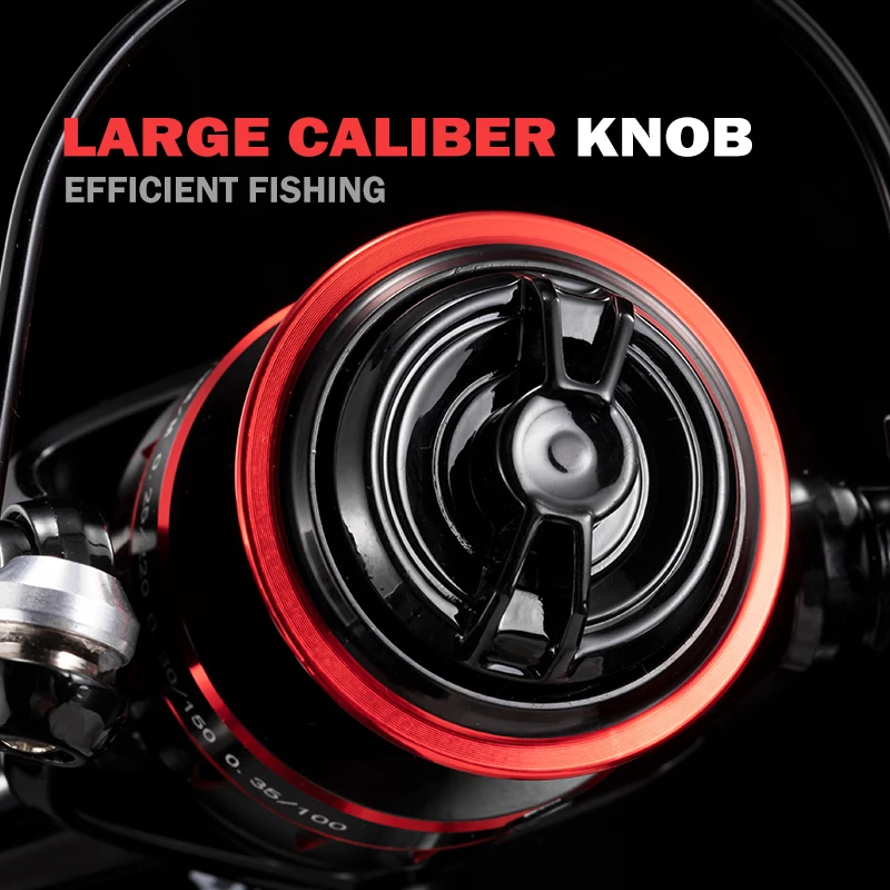 Spinning Fishing Reel All Metal Saltwater Corrosion Preventive