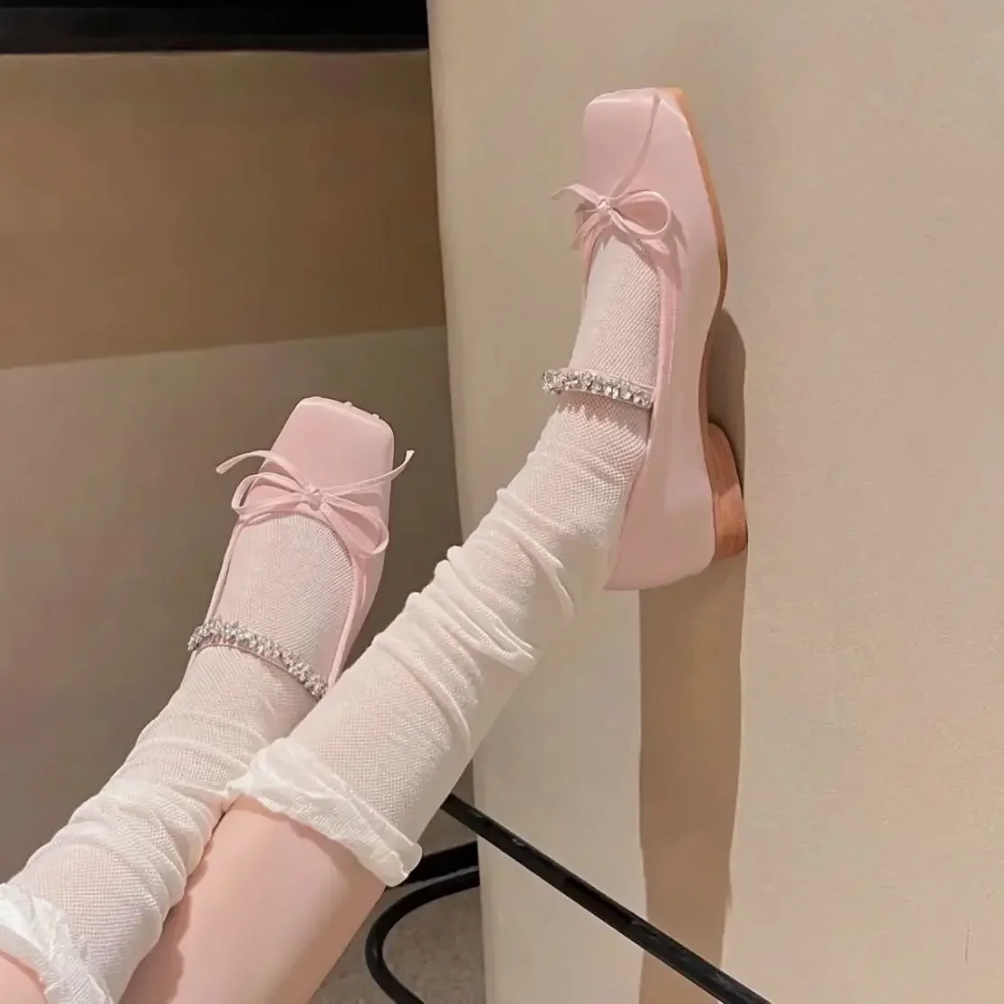 여성용 블랙 화이트 스타킹, 소녀 허벅지 하이 롱 양말, JK 일본 레깅스, 얇고 느슨한 의상, 달콤한 발레 양말, 여름