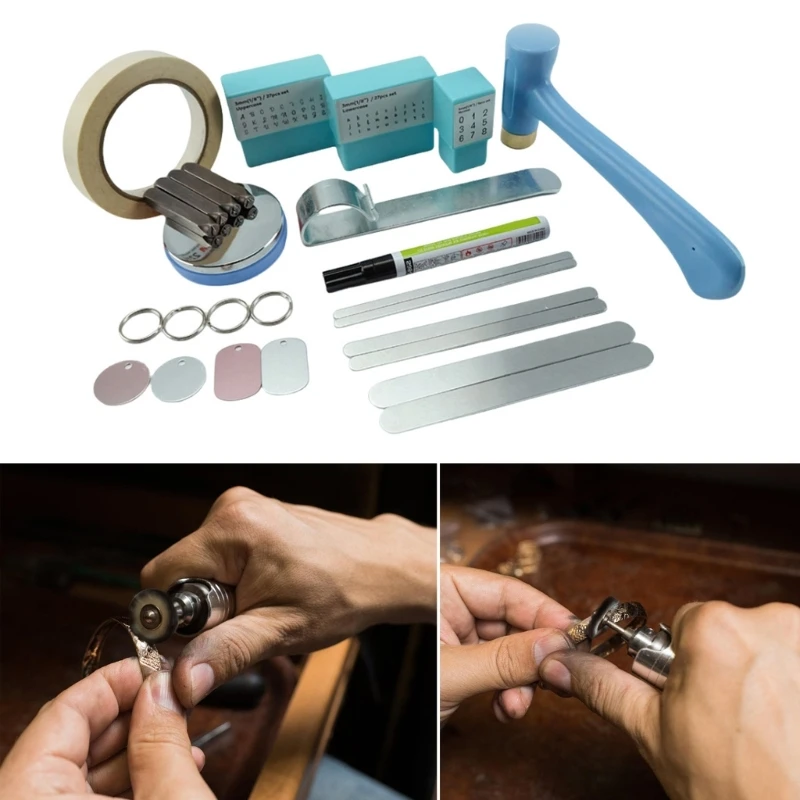 

Multifuntional Bracelet Bender Letter Punches Bracelet Bending Tool for Bangles
