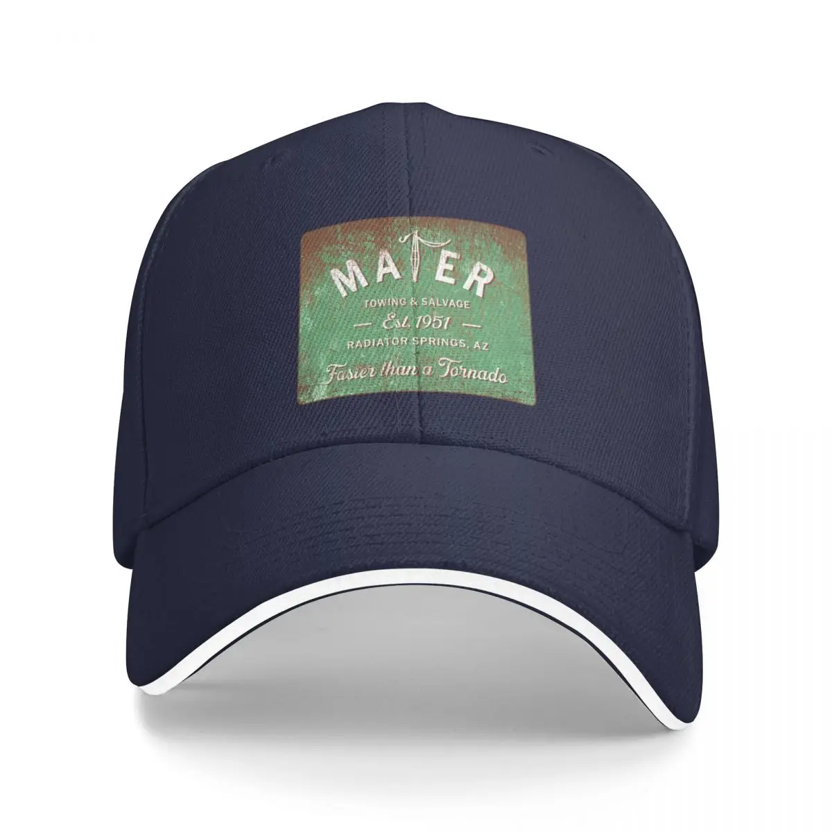 

Mater Towing & Salvage Cap Baseball Cap trucker hat Ball cap mens hats Women's