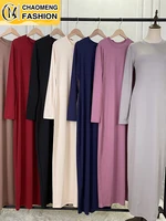 All-Match New Arrivals Muslim For Women Hijab Dress Middle East Dubai Abaya Turkey Kaftan Islamic Clothing Femme Arabic Vestido