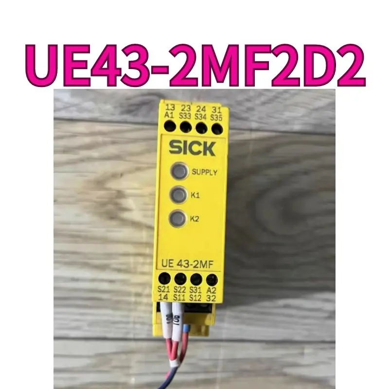 

The second-hand UE43-2MF2D2 safety relay tested OK and its function is intact