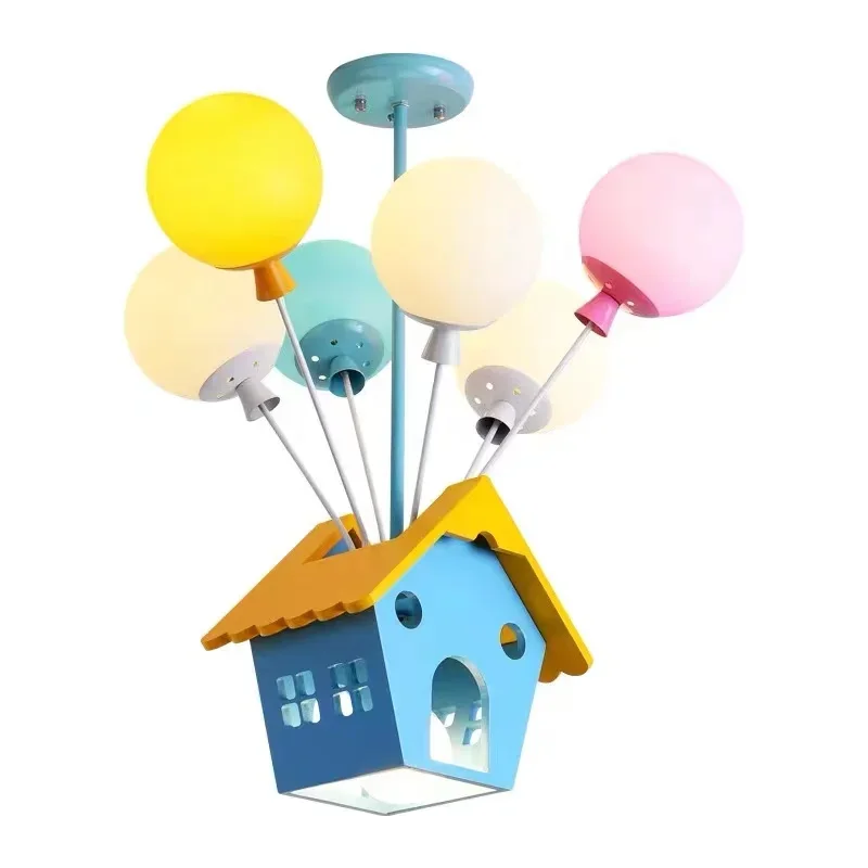 Рисунок 2 - Современные детские подвесные светильники