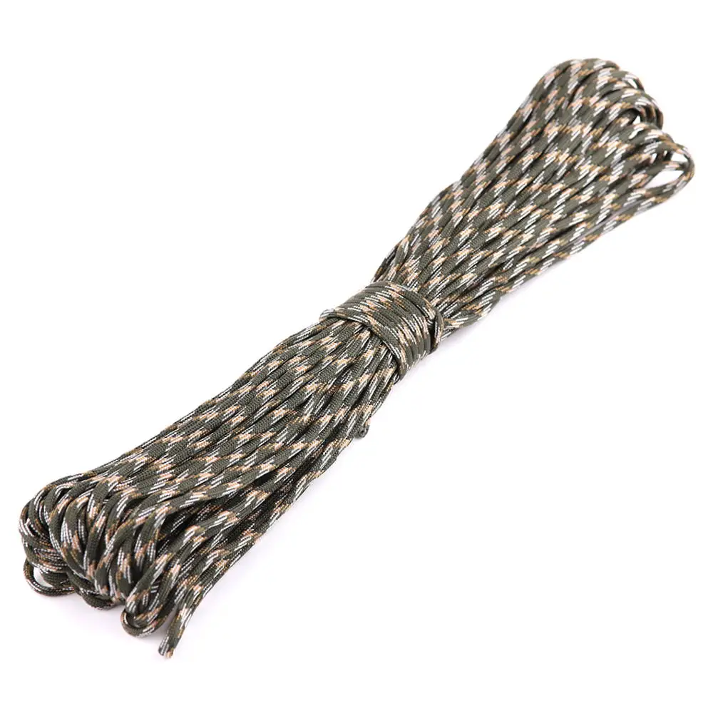 Enhanced Military-Grade Paracord 9-Strand 4mm - Versatile Outdoor Survival & DIY Bracelet Rope